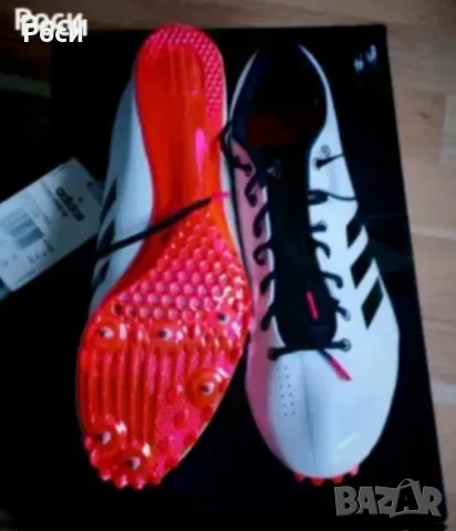 Шпайкове ADIDAS ADIZERO 41,5/42н, снимка 8 - Други спортове - 49428636