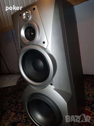 aiwa  тонколони с вграден 22 см суббуфер,четирилентови.  Абсолютно нови са!!Hикога не са пускани!!!, снимка 8 - Тонколони - 43640871