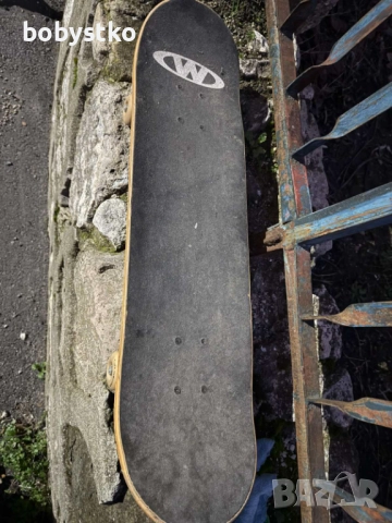 Скейтборд Worker Gloomy 31, снимка 2 - Скейтборд, ховърборд, уейвборд - 52796008