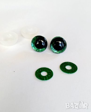 3D 14мм безопасни очички за плетени играчки, амигуруми , снимка 4 - Други - 35429043