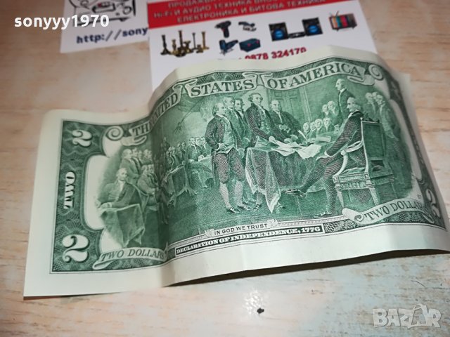 dollar 2-два долара банкнота, снимка 18 - Колекции - 28336542