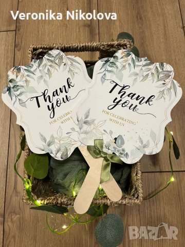 Украса за сватба , снимка 8 - Други - 50717190