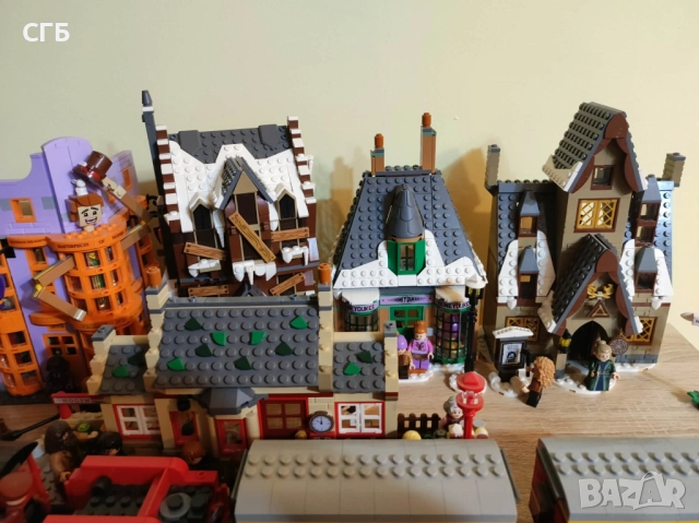 LEGO Harry Potter Лего: Различни локации, снимка 3 - Конструктори - 52771983