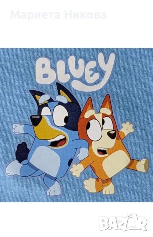 Детска пижама Блуи и Бинго / Bluey , снимка 4 - Детски пижами - 44086735