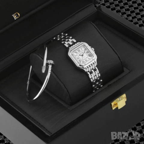 часовник и гривна cartier hermes prada gucci versace Michael kors , снимка 3 - Дамски - 51024483