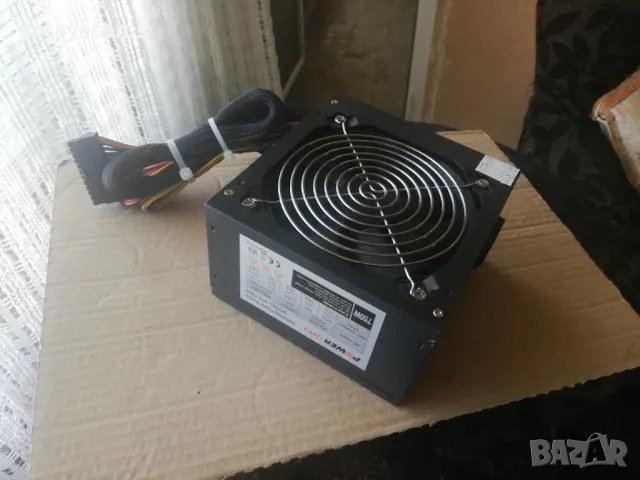 Компютърно захранване 750W PowerBox ATX-750W  120mm FAN, снимка 3 - Захранвания и кутии - 47385819