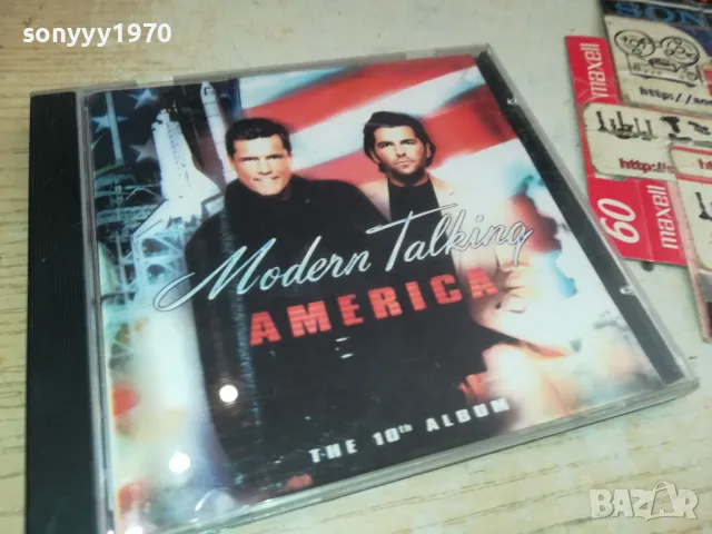 MODERN TALKING CD 1205251725, снимка 9 - CD дискове - 50256723