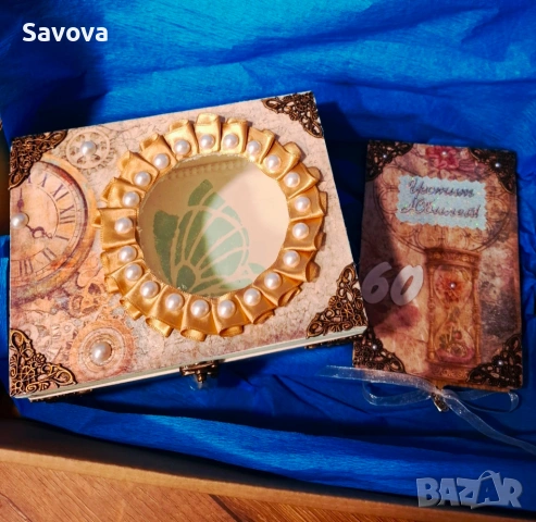 Юбилейна кутия за жена, снимка 9 - Подаръци за юбилей - 53420665