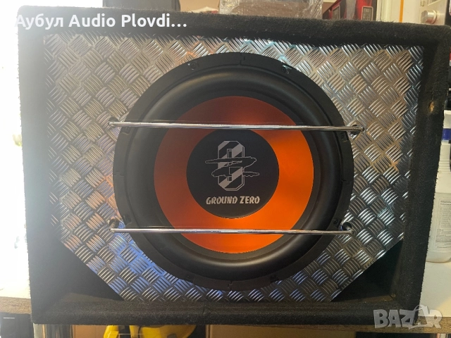 Ground zero 30 cm.12 inch Баскаса 