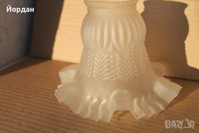 Стар абажур, снимка 4 - Антикварни и старинни предмети - 43534030