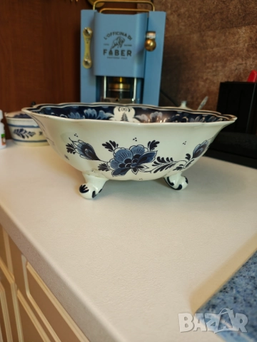 Делфт оригинална страхотна фруктиера, снимка 3 - Аксесоари за кухня - 51828288