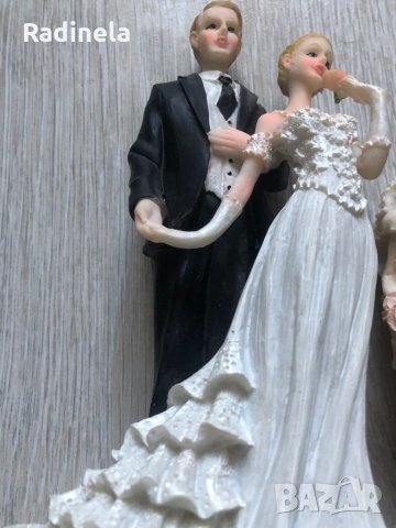 рокличка , воал и младоженци за торта, снимка 7 - Други - 10861896