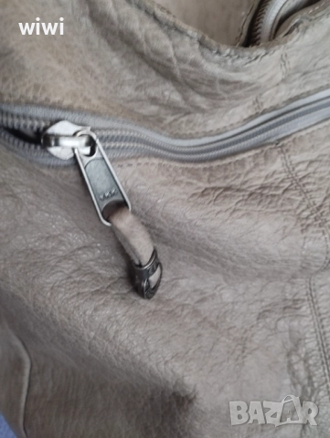 Чанта естествена кожа Axeldavid., снимка 10 - Чанти - 52037480