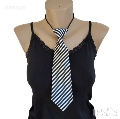 3308 Атрактивна дамска вратовръзка, снимка 5 - Други - 42956456
