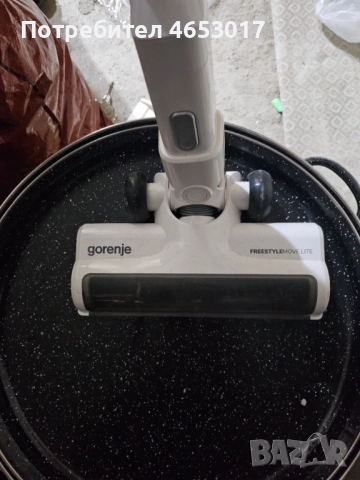 Вертикална прахосмокачка, снимка 3 - Прахосмукачки - 52966154