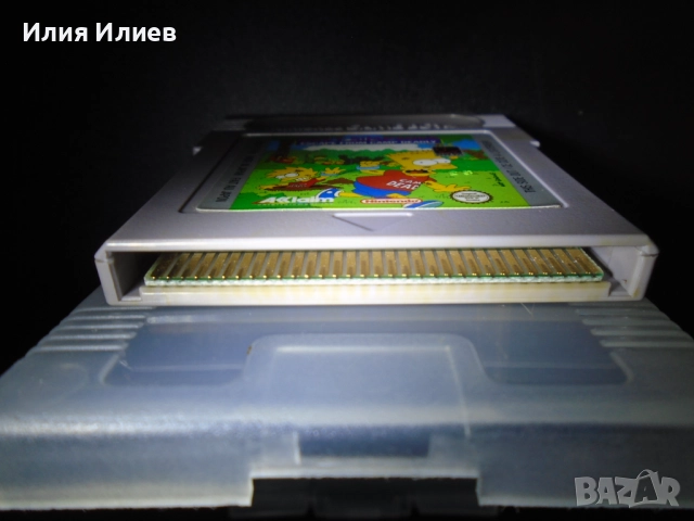 Nintendo Game Boy Bart Simpson's Escape From Camp Deadly, снимка 4 - Игри за Nintendo - 51555439