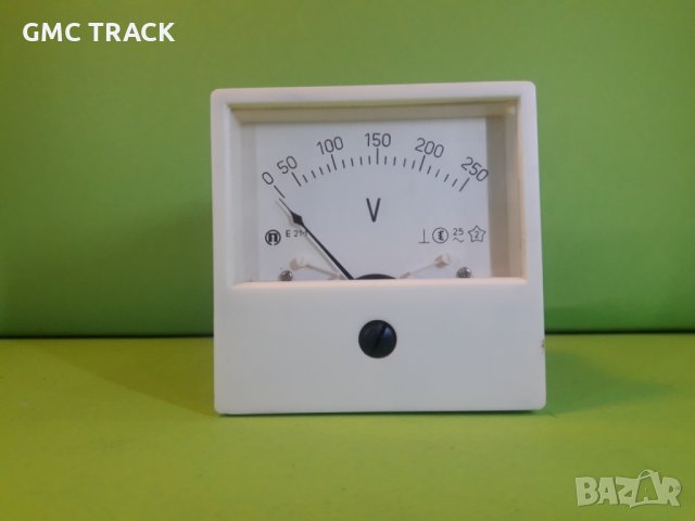 Волтмер 0-250V AC 4бр