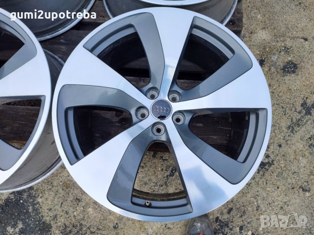 21 джанти 5х112 Audi Q7 SQ7 4M A7 S7 RS7 Ауди Кю7 Оригинал, снимка 3 - Гуми и джанти - 35076014