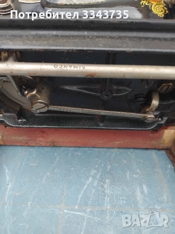 Антична шевна машина SINGER., снимка 8 - Шевни машини - 52517237