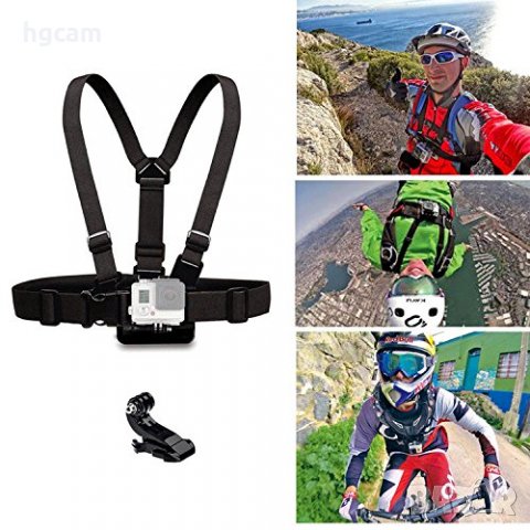 Комплект аксесоари SUPER SET за екшън камери GoPro и др., снимка 2 - Чанти, стативи, аксесоари - 27714534