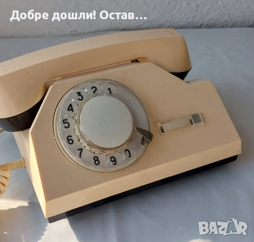 Телефони с шайба, руски стационарен  и Стар, детски, червен, телефон, играчка, комплект, Белоградчик, снимка 11 - Други - 51735798