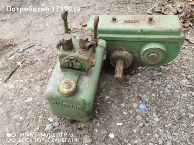 Скоростна кутия/редуктор/ за картофокомбайн Hassia, снимка 4 - Селскостопанска техника - 47600332