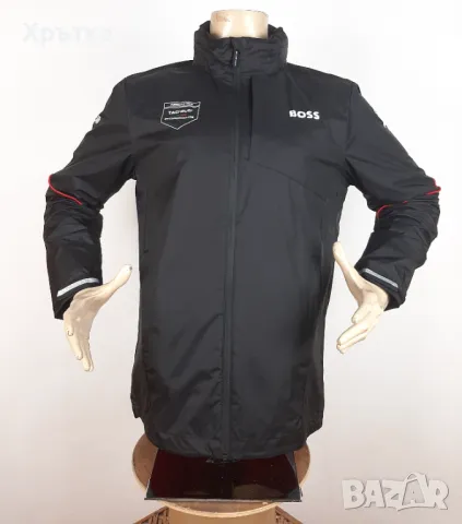Porsche Motorsport x Boss Rain Jacket - Оригинално мъжко яке р-р XL, снимка 5 - Якета - 48984440