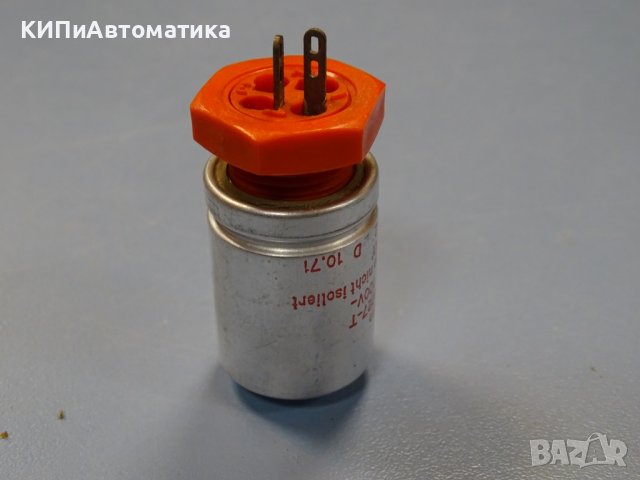 кондензатор Siemens B41111-A9227-T electrolytic capacitors 100V 220MF, снимка 2 - Резервни части за машини - 37654561