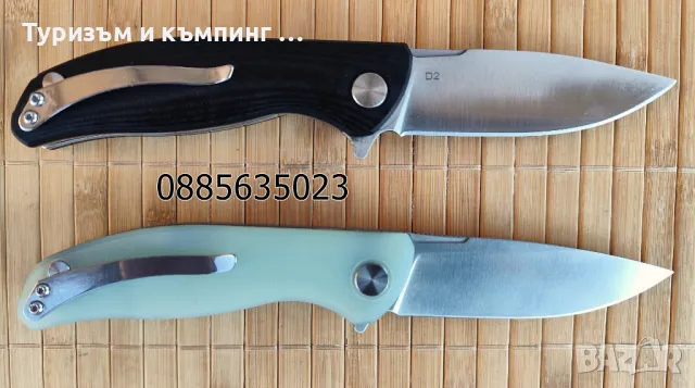 Shirogorov Flipper F3 Cronidur 30 EVO, снимка 4 - Ножове - 26544759