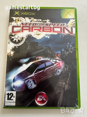 Need For Speed Carbon за Xbox classic/Xbox original