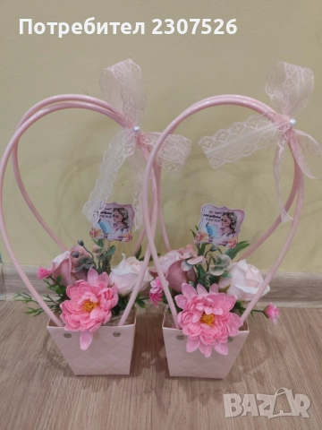 Букети, снимка 6 - Подаръци за жени - 51486934