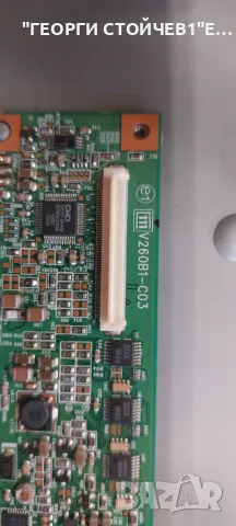 ELITE  26C09   HX0326MST9E19AL  GPAC-21142A  REV:1.0  VIT70038.50  REV:3  V260B1-C03   V260B1-L03, снимка 12 - Части и Платки - 47644046