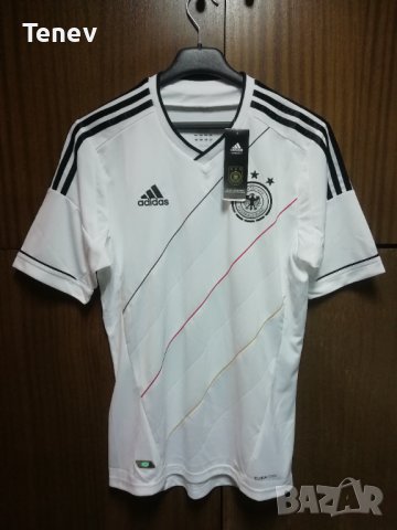 Germany Adidas нова оригинална тениска фланелка Германия Адидас размер S