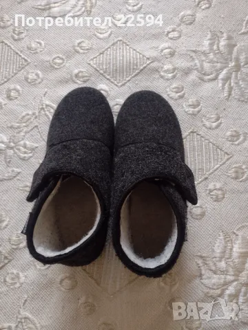 Черни  мъжки  боти  , снимка 4 - Мъжки боти - 50261201