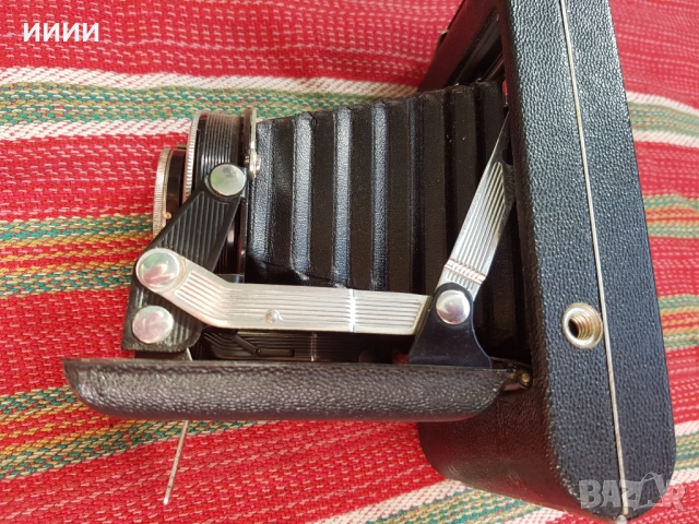 Мехов фотоапарат KODAK 2, снимка 3 - Антикварни и старинни предмети - 52262967