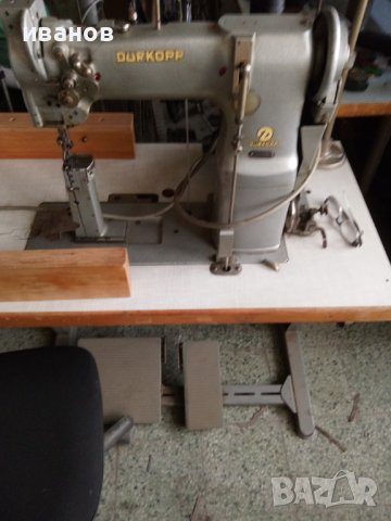 Продавам шевни машини Адлер 767 цепачка, трашачка и други за кожарско производство, снимка 5 - Други машини и части - 43542518