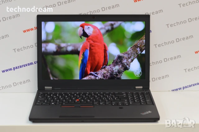 Мобилна работна станция - Lenovo ThinkPad P51 - Intel® Core™ i7-7700HQ / 32GB DDR4 / 512GB SSD /