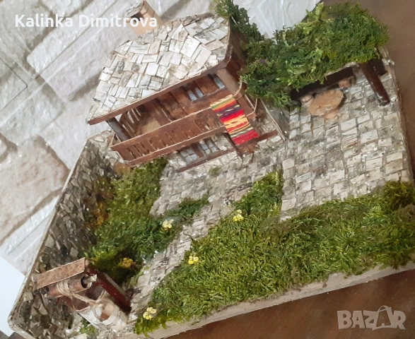 Макети на къщи-ръчна изработка., снимка 15 - Декорация за дома - 53055387