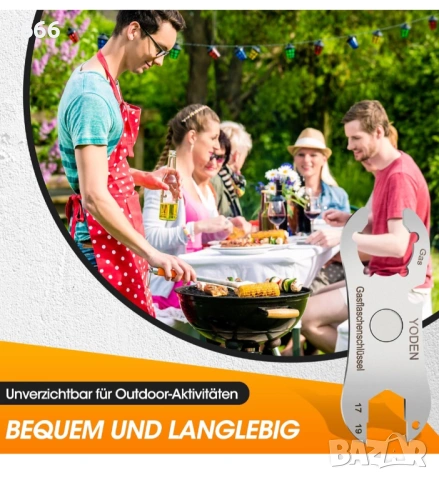 Ключ за газова бутилка YODEN, снимка 7 - Други инструменти - 53292991