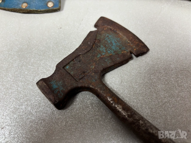 Германска мултифункционална Брадвичка "Hitlerjugend" (DDR) (1939-1945), снимка 4 - Антикварни и старинни предмети - 53465780