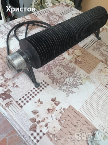 Електрически радиатор, използван, 72 см, снимка 3 - Радиатори - 50954059