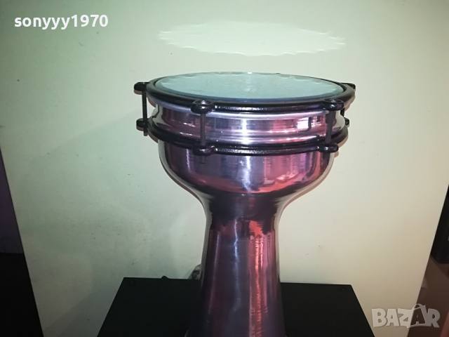 ГОЛЯМА ТАРАМБУКА-ИНОКС 40Х25СМ 2104221910, снимка 3 - Ударни инструменти - 36531996