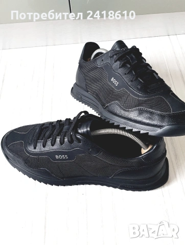 Hugo Boss Sneakers Mens Size 41/26.см  ОРИГИНАЛ! Мъжки Спортно - елегантни!