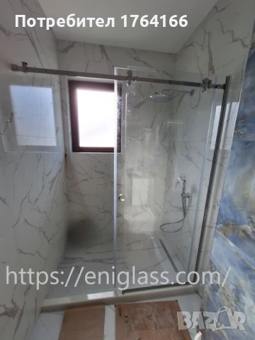 Стъклени паравани душ кабини, снимка 3 - Душ кабини и вани - 50810108