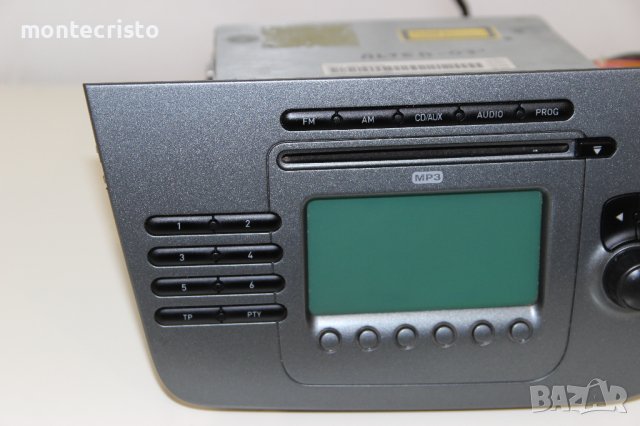 CD MP3 Radio Seat Altea (2005-2009г.) 5P1035186B / 5P1 035 186 B, снимка 2 - Аксесоари и консумативи - 43453388