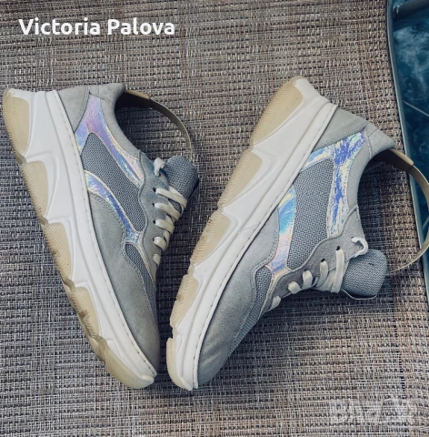 Дамски спортни обувки/ маратонки TAMARIS Германия, снимка 11 - Маратонки - 51365289