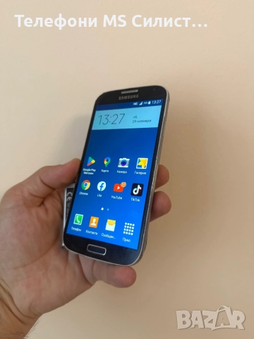 Samsung S4 Blue Бг меню s4, снимка 3 - Samsung - 52583027