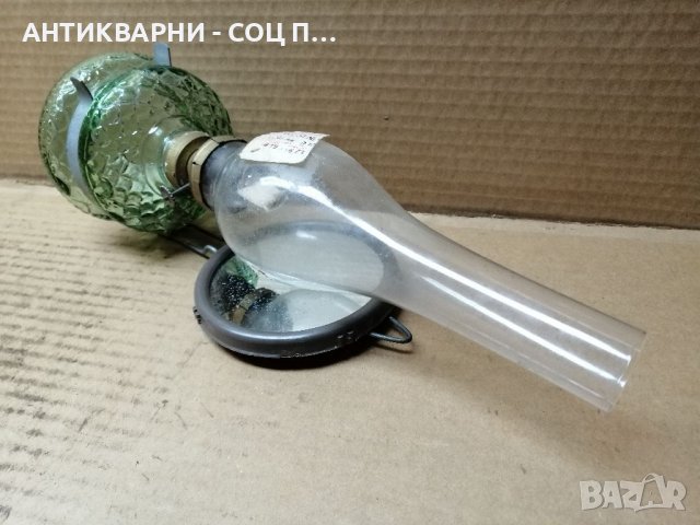 Соц НОВА Газена Лампа. , снимка 2 - Антикварни и старинни предмети - 39469649