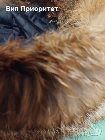 Перфектна шапка от лисица- !00 % естествен косъм ., снимка 15 - Шапки - 44086438