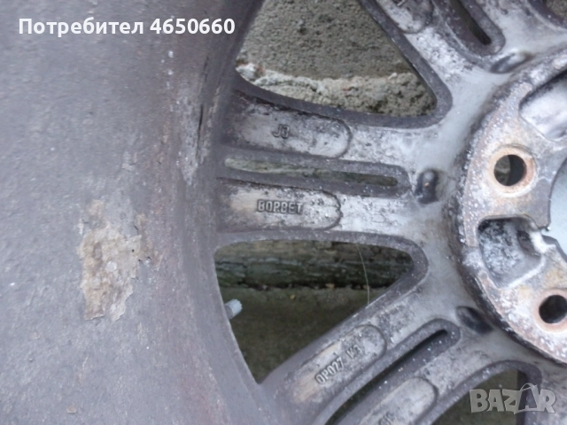 17 цолови алуминиеви джанти за Opel с датчици., снимка 9 - Гуми и джанти - 52628211